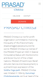 Mobile Screenshot of prasadchikitsa.org